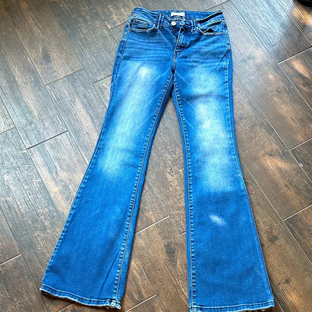 KanCan Victoria Beckham Classic Blue Flare Jeans Sz.25
25.05.08EB
